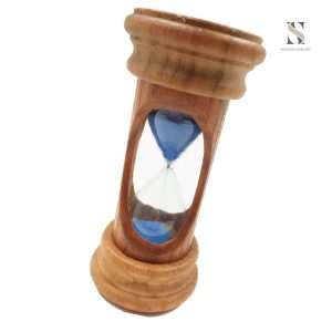 Sablier déco en bois, accessoire essentiel pour la maison