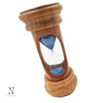 Sablier classique en bois, idéal pour moments de détente