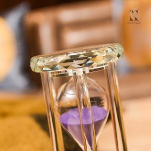 Sablier design pour le chronométrage et la décoration intérieure