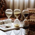 Sablier unique pour un style tunisien authentique