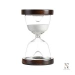 Sablier en verre décoratif pour une touche élégante