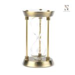 Sablier vide en verre pour décoration intérieure