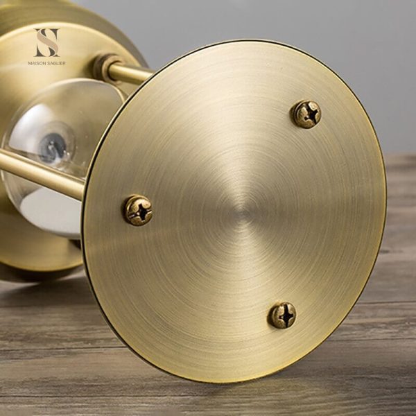 Sablier minimaliste, accessoire élégant pour la maison