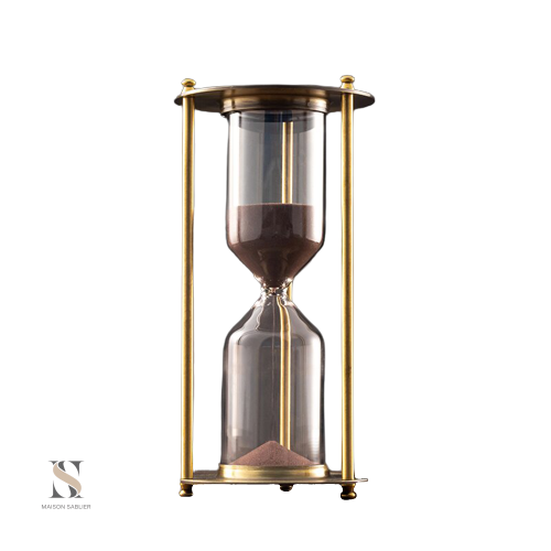 sablier-vintage-1 Sablier vintage en verre et bois