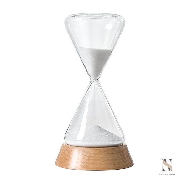 sablier-zen-1 Sablier Zen en verre pour une décoration apaisante