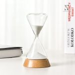 Sablier élégant, parfait pour se détendre et se concentrer