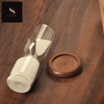 Vieux Sablier classique, idéal pour un style rétro
